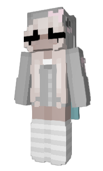 Minecraft скин по нику Gluez