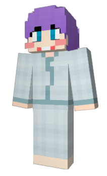Minecraft skin Rainy_Day