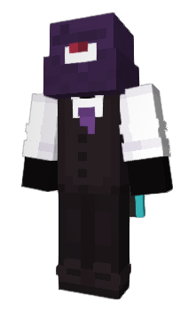 Minecraft скін по ніку EnderMiteek