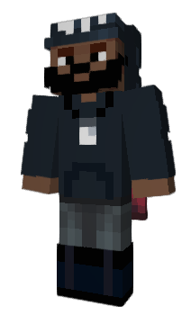 Minecraft скин по нику InParis