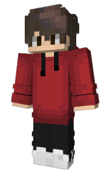 Minecraft skin CaptainRedston