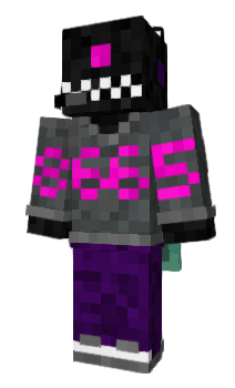 Minecraft скин по нику WitherStorm8665