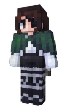 Minecraft skin spaceTV