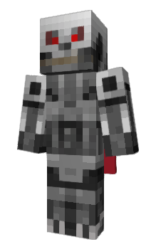 Minecraft скін по ніку Haund