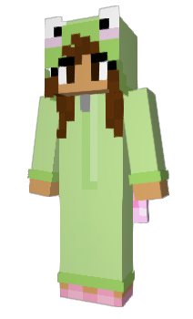 Minecraft скин по нику WILDGAMER3207