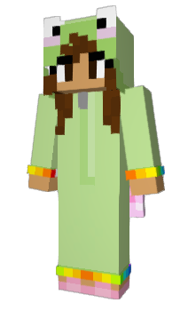 Minecraft skin WILDGAMER3207