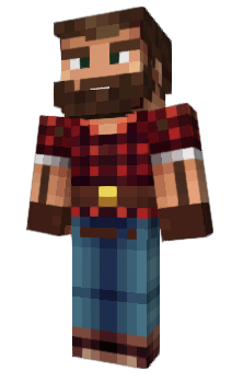 Minecraft skin PassionT