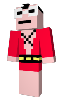 Minecraft скін по ніку GuyInGreen