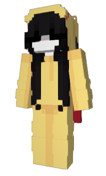 Minecraft skin LOREENAS