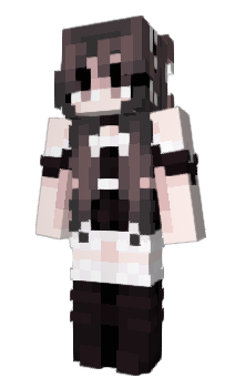 Minecraft скін по ніку XxxmoonX