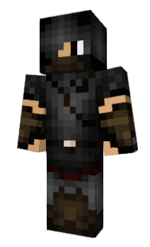 Minecraft skin Silent9