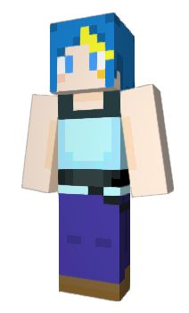 Minecraft skin ADOSON