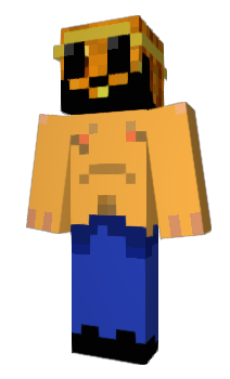 Minecraft скин по нику RAWAR