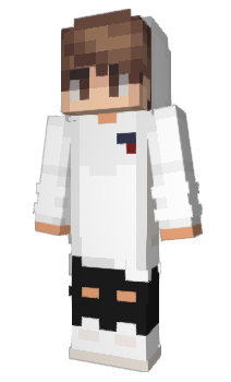 Minecraft скин по нику ADIKU