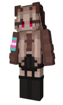 Minecraft skin JustMochaaa