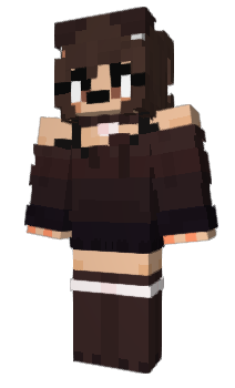 Minecraft skin Girljungle