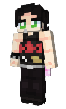 Minecraft skin Zufan