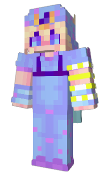 Minecraft skin ZoddHan