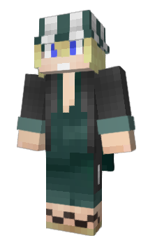 Minecraft скін по ніку Cinq