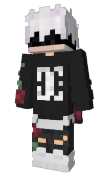 Minecraft скин по нику AxolotilYT