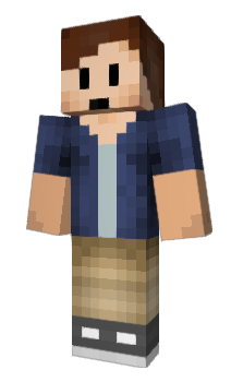 Minecraft скін по ніку Dasum