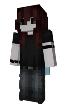 Minecraft skin Mxntrx