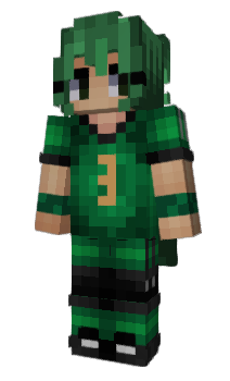 Minecraft skin yubara