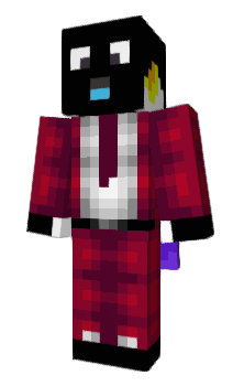 Minecraft skin Laranjito