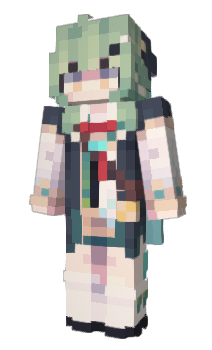 Minecraft skin Crimson_Essence