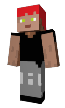 Minecraft скин по нику Fnader