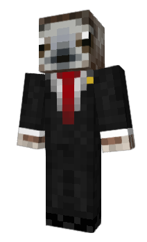 Minecraft скін по ніку Scend