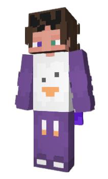 Minecraft skin Popa_goosya