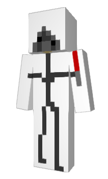 Minecraft skin DarthVedr