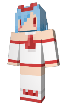 Minecraft skin shu3