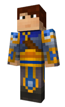 Minecraft скін по ніку Oubre