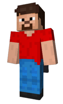 Minecraft skin The3xelHola