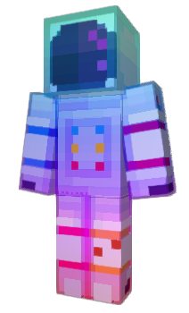 Minecraft skin iTZq