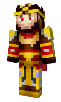 Minecraft скин по нику Not_Drag