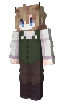 Minecraft скин по нику Nebulosa39