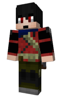Minecraft скин по нику Vazios