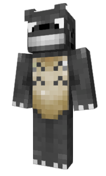 Minecraft skin NotFloo