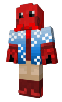 Minecraft skin Chdam