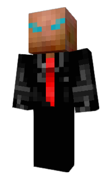 Minecraft skin dracula9