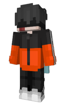 Minecraft скин по нику PavitraXD