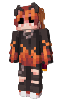 Minecraft скин по нику iiTxme