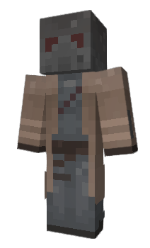 Minecraft skin Frost047