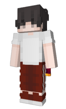 Minecraft skin Geluu