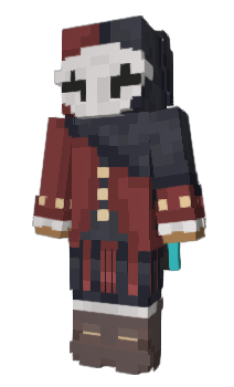 Minecraft skin Geluu