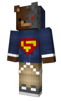 Minecraft skin Shnappi