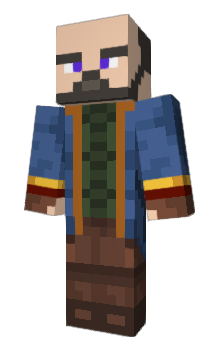 Minecraft skin BILLINGIK